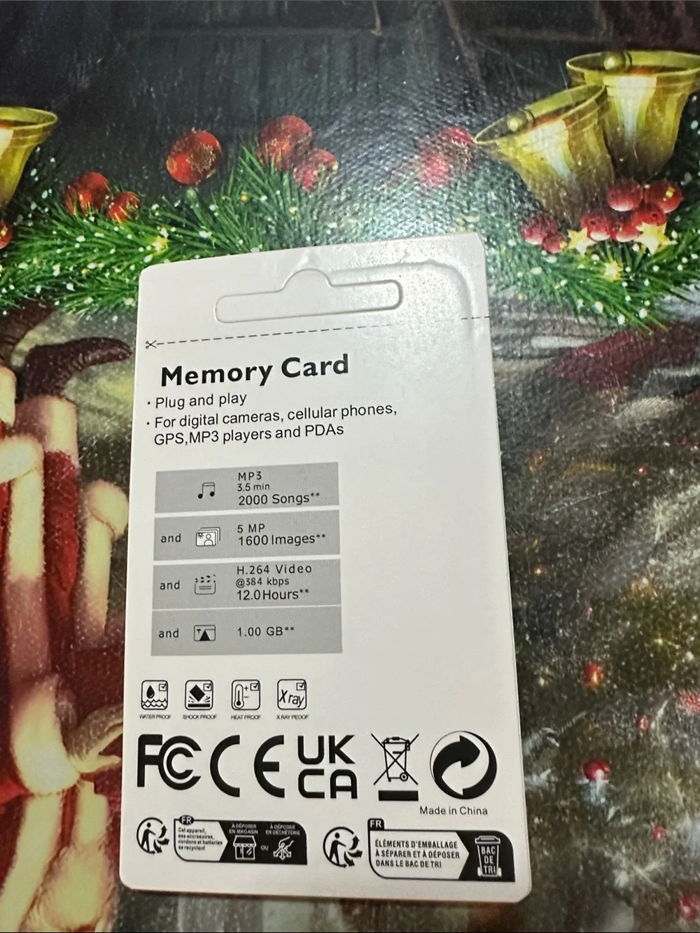 Lenovo Red and Black 1TB microSD with Adapter